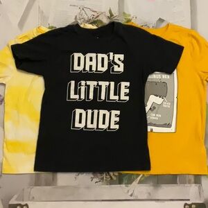 5T Toddler Boys Shirt Bundle